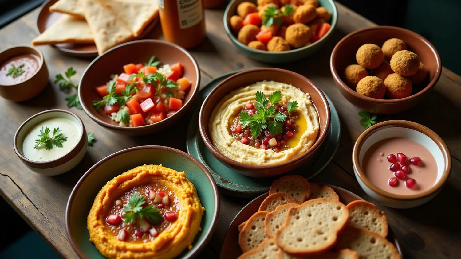 TBites catering spread