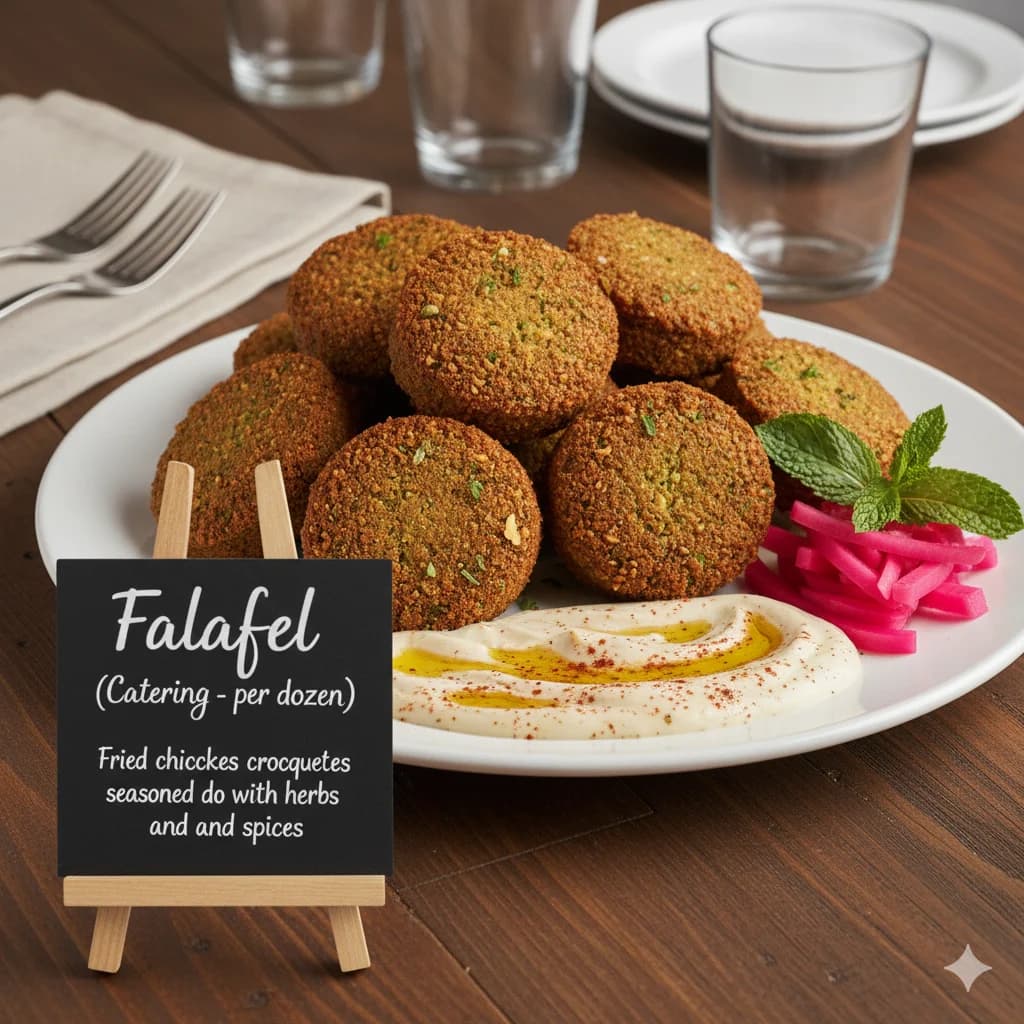 Falafel (Catering - per dozen)