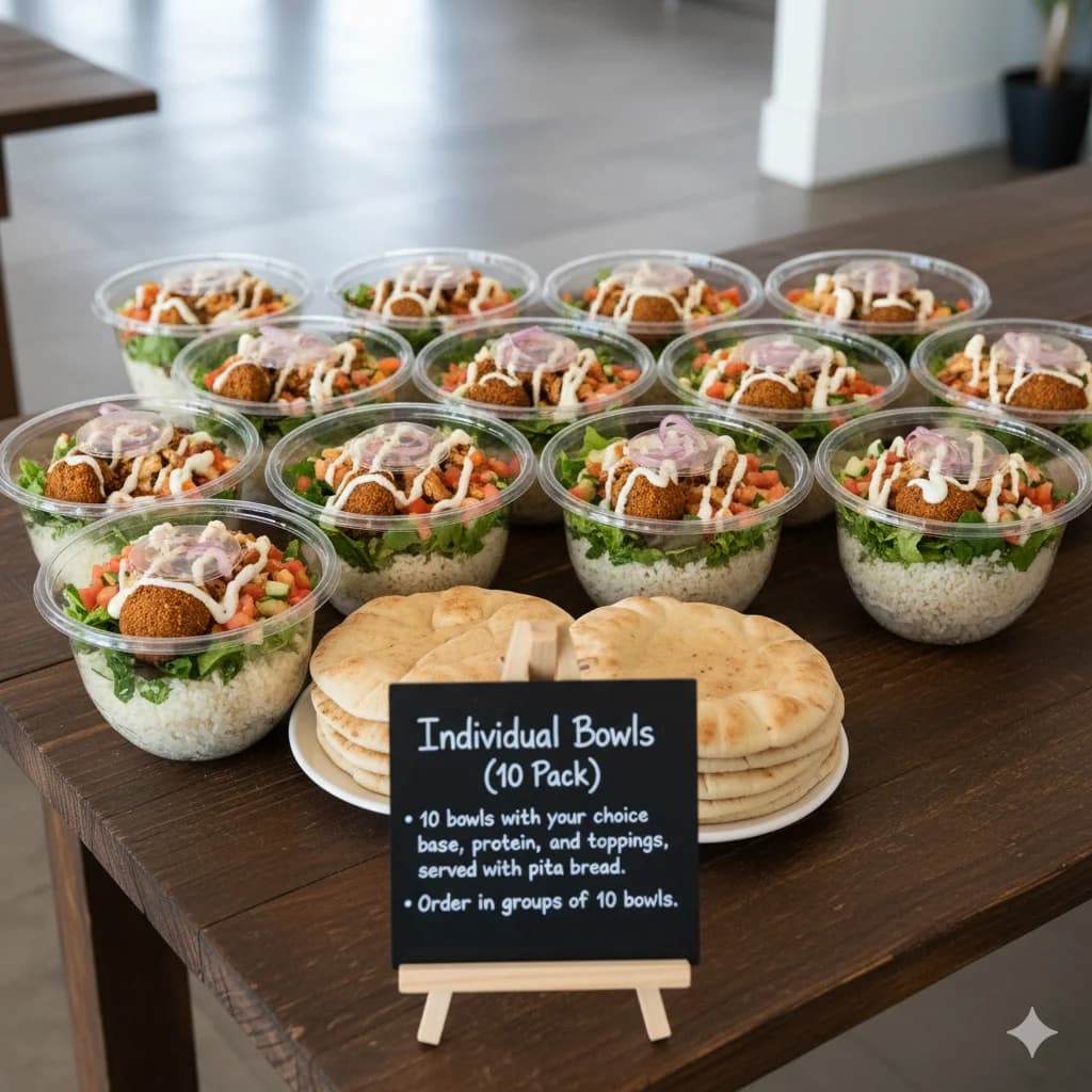 Individual Bowls (10 Pack)