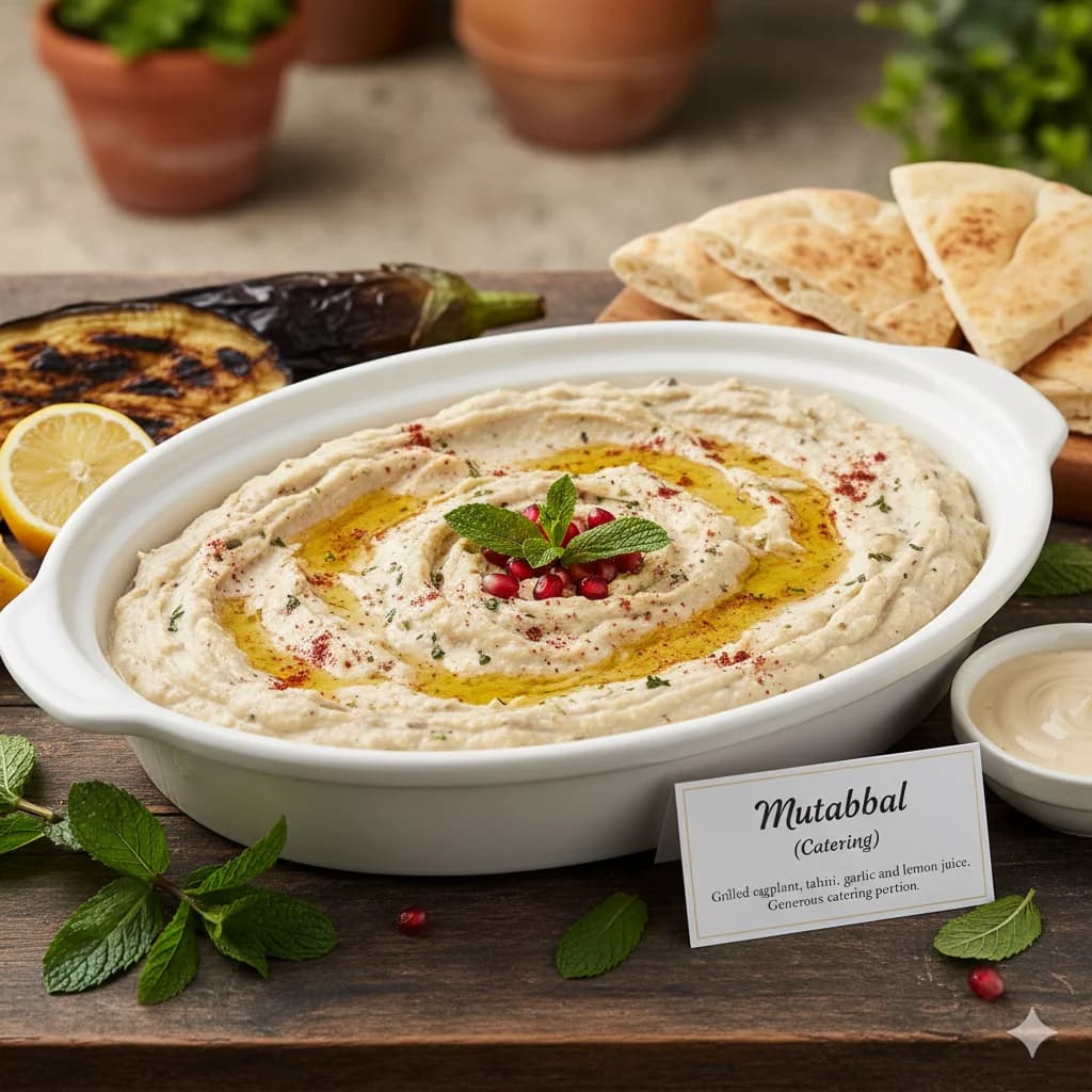 Mutabbal (Catering)
