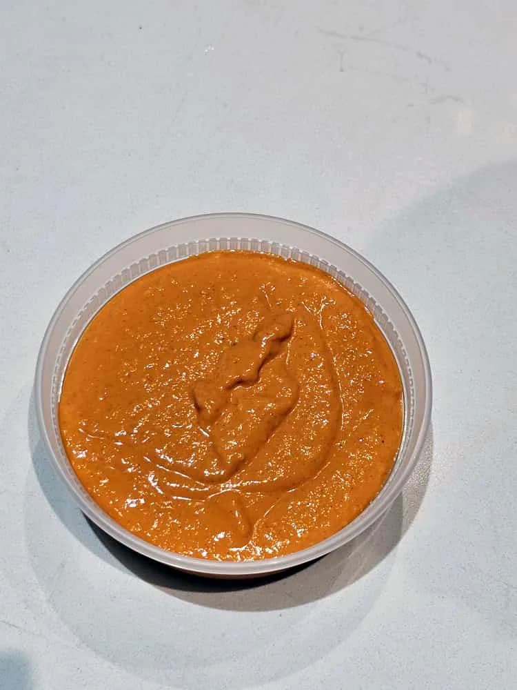 Orange Sauce
