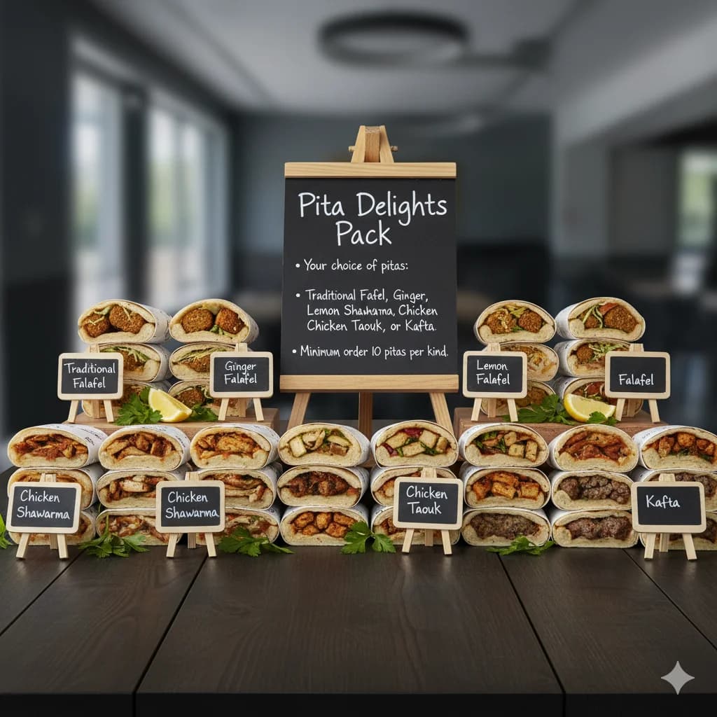 Pita Delights Pack