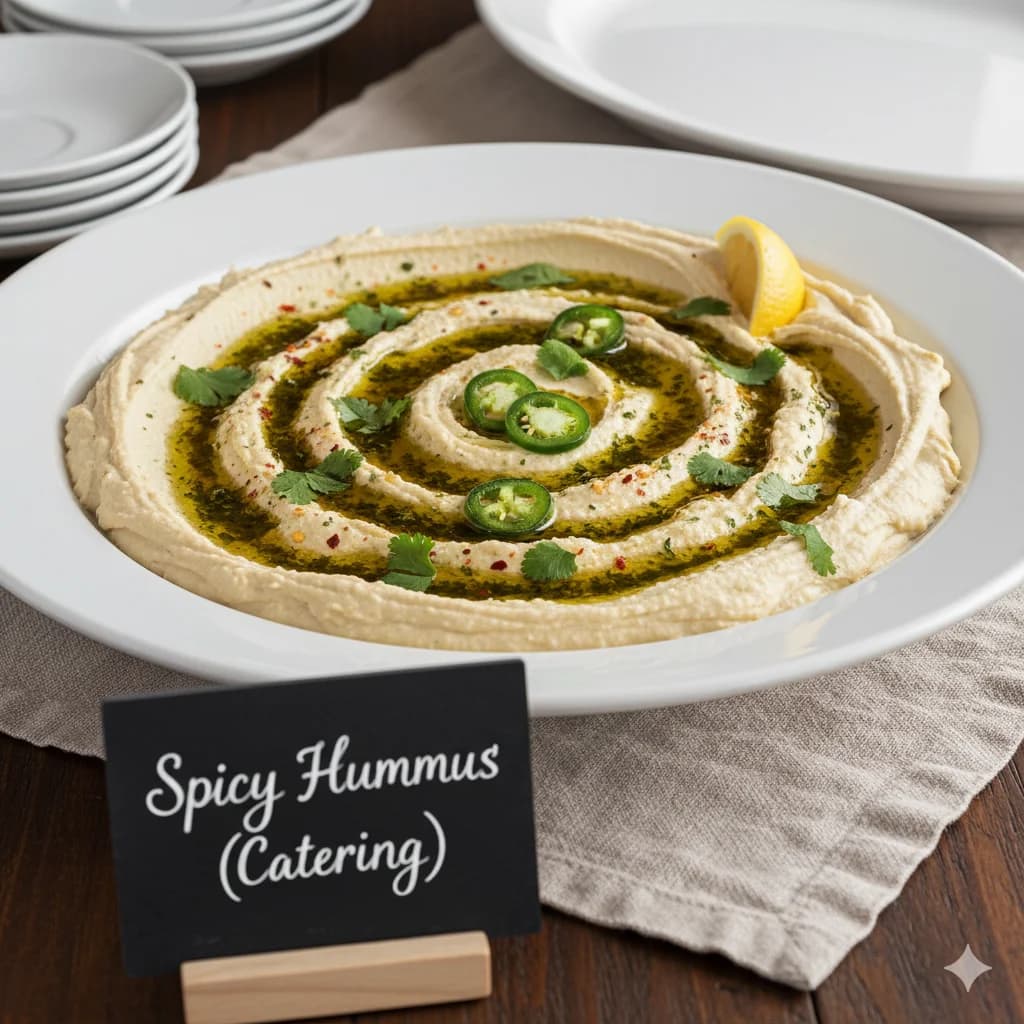 Spicy Hummus (Catering)