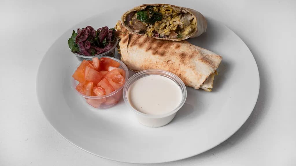 Fish Shawarma Sandwich