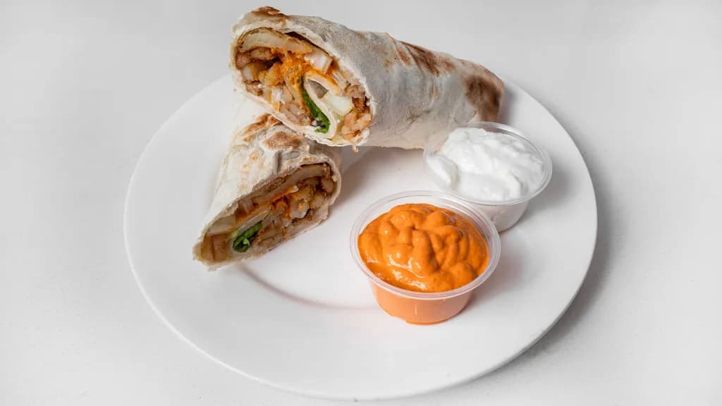 French Fries Sandwich