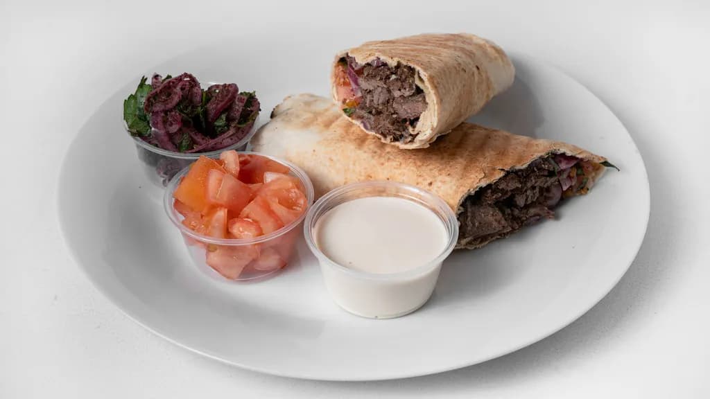 Meat Shawarma Sandwich