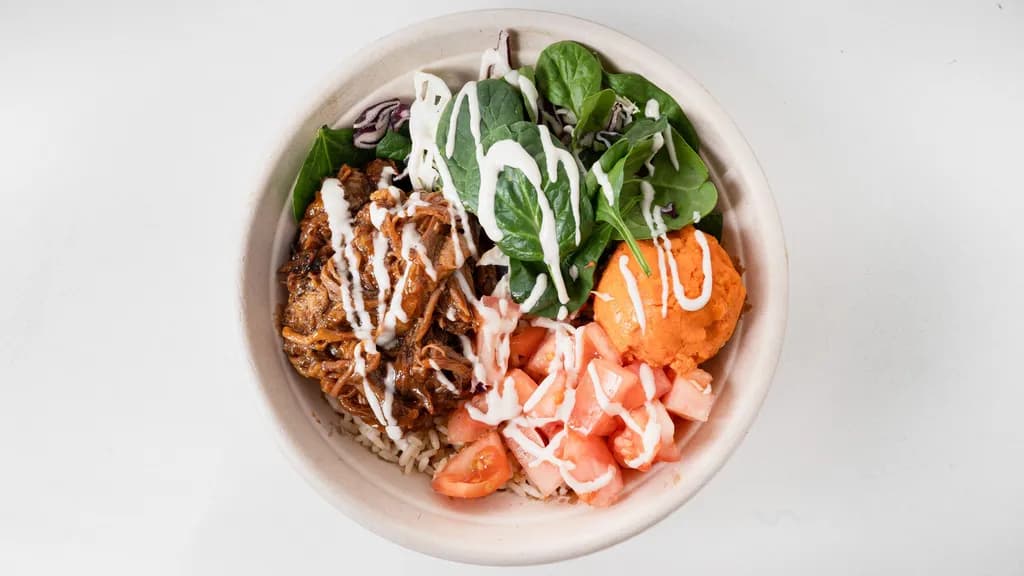 Power Grain Beef Bowl