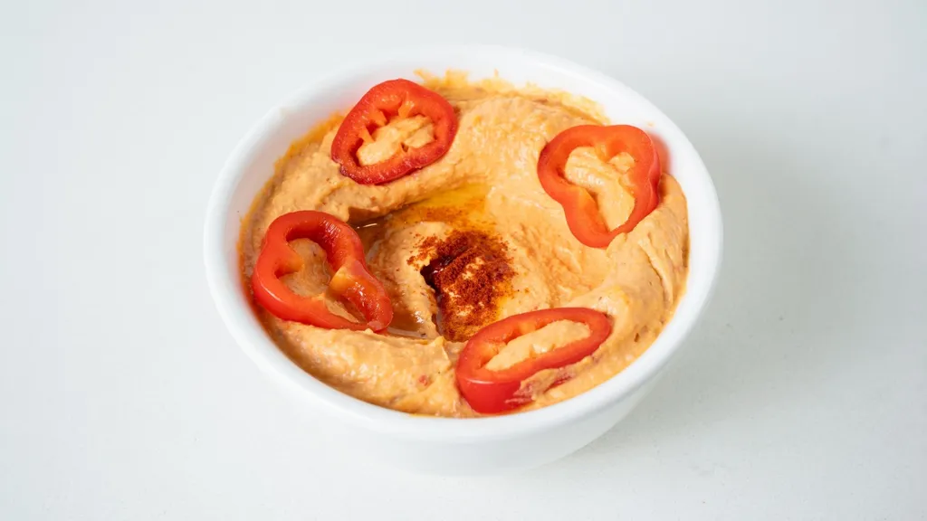 Red Pepper Hummus