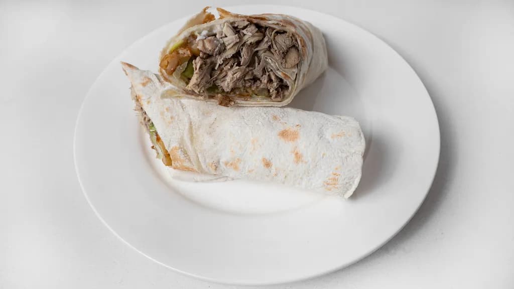 TBites Chicken Shawarma Sandwich