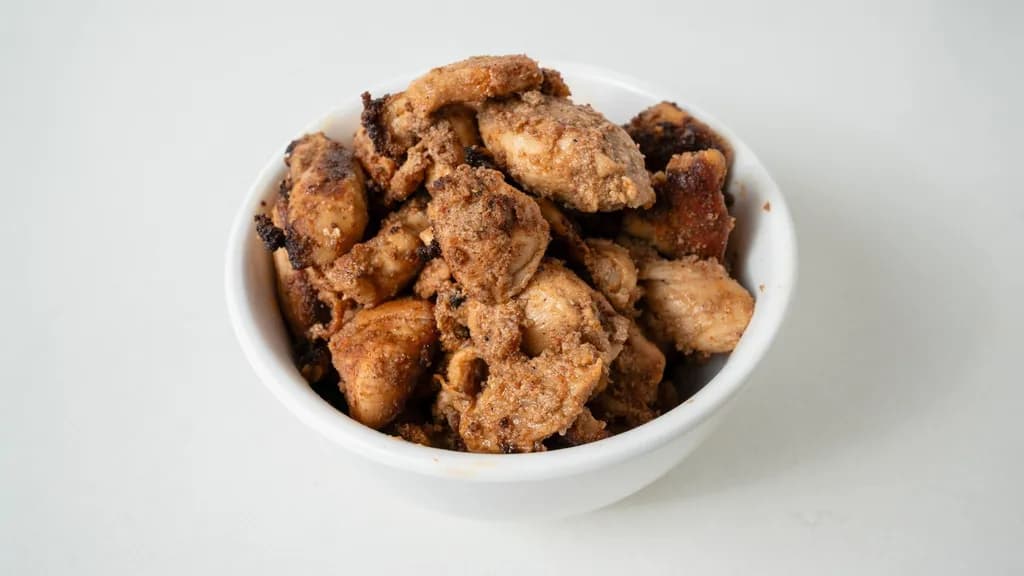 Traditional Chicken Shawarma