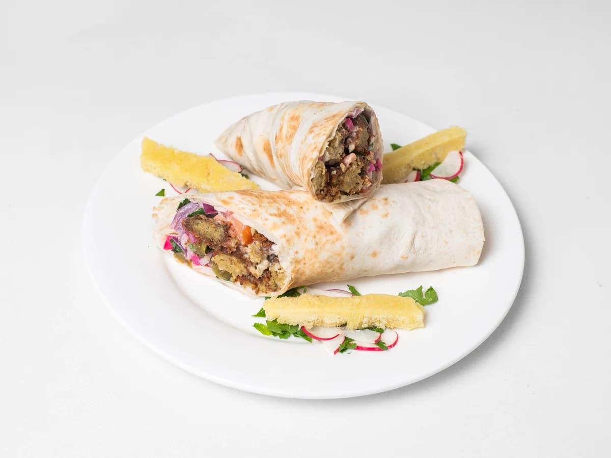 Ginger Falafel Sandwich