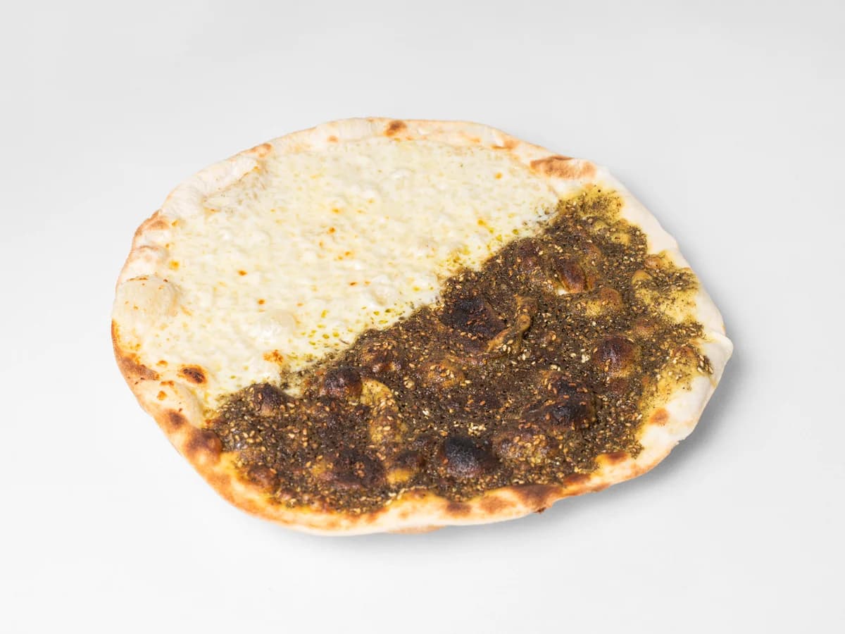 Mankousheh Half & Half