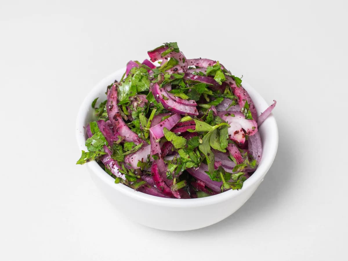 Sumac Onions