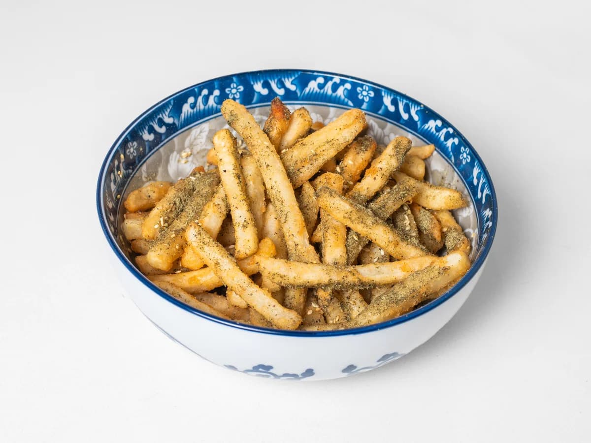 Zaatar Fries