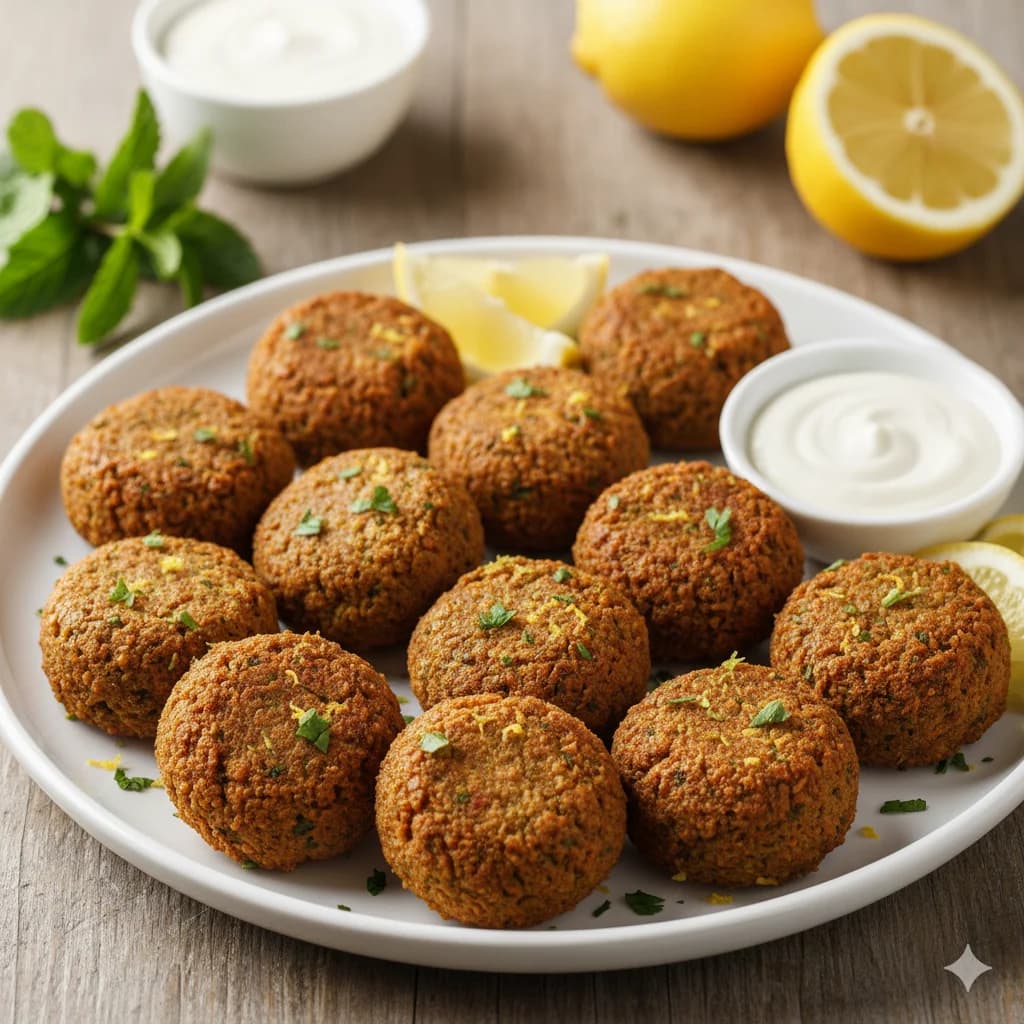 Lemon Falafel (Dozen)